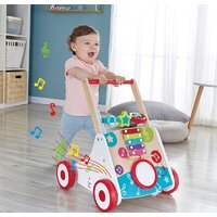 Каталка Hape Музыкальный ходунок E0383-HP - Превью изображения №3 — Интернет-магазин Time-Shop