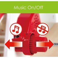 Каталка Hape Музыкальный ходунок E0383-HP - Превью изображения №6 — Интернет-магазин Time-Shop