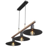 Подвесная люстра Vitaluce V4784-1/3S - Превью изображения №2 — Интернет-магазин Time-Shop