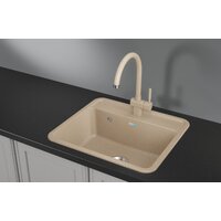 Кухонная мойка Granula ST-5601 (бежевый) - Превью изображения №2 — Интернет-магазин Time-Shop