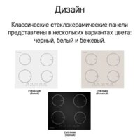 Варочная панель MAUNFELD CVI594WH - Превью изображения №9 — Интернет-магазин Time-Shop