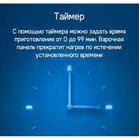 Варочная панель MAUNFELD CVI594WH - Превью изображения №8 — Интернет-магазин Time-Shop