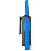 Портативная радиостанция Motorola T62 Walkie-talkie (черный/синий) - Превью изображения №3 — Интернет-магазин Time-Shop