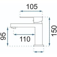 Смеситель Rea Fenix REA-B7894 (черный) - Превью изображения №4 — Интернет-магазин Time-Shop