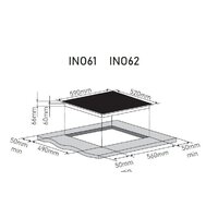 Варочная панель ZorG INO61 (черный) - Превью изображения №7 — Интернет-магазин Time-Shop