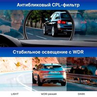 Видеорегистратор-GPS информатор (2в1) TrendVision TDR-725 Real 4K Max - Превью изображения №10 — Интернет-магазин Time-Shop