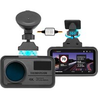 Видеорегистратор-GPS информатор (2в1) TrendVision TDR-725 Real 4K Max - Превью изображения №2 — Интернет-магазин Time-Shop