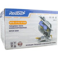 Торцовочная пила Redbo MTS-210/2100 - Превью изображения №11 — Интернет-магазин Time-Shop