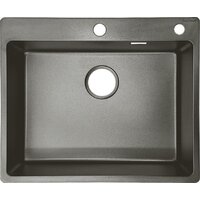 Кухонная мойка GranFest Metal нержавеющая сталь AISI 304 GF-5949 титан - Превью изображения №4 — Интернет-магазин Time-Shop