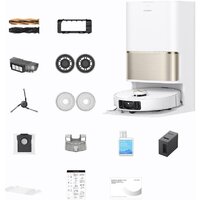 Робот-пылесос Dreame Robot Vacuum L50s Pro Ultra White RLL88HE (евровилка, белый) - Превью изображения №11 — Интернет-магазин Time-Shop