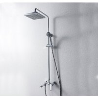 Душевая система  Bravat Opal F6125183CP-A-RUS - Превью изображения №2 — Интернет-магазин Time-Shop