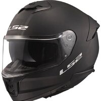 LS2 FF808 Stream II (XS, черный матовый)