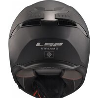 Мотошлем LS2 FF808 Stream II (XS, черный матовый) - Превью изображения №2 — Интернет-магазин Time-Shop