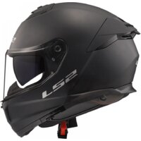 Мотошлем LS2 FF808 Stream II (XS, черный матовый) - Превью изображения №4 — Интернет-магазин Time-Shop