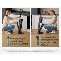 Вертикальный моющий пылесос Dreame H13 Pro Wet and Dry Vacuum (международная версия) - Превью изображения №17 — Интернет-магазин Time-Shop