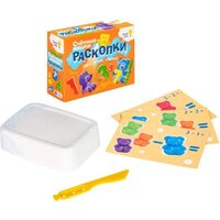 Набор для опытов Genio Kids Kids-Art Раскопки RSKP4 - Превью изображения №4 — Интернет-магазин Time-Shop
