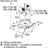 Кухонная вытяжка Bosch Serie 2 DWK67EM60 - Превью изображения №7 — Интернет-магазин Time-Shop