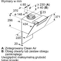 Кухонная вытяжка Bosch Serie 2 DWK67EM60 - Превью изображения №10 — Интернет-магазин Time-Shop