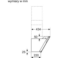 Кухонная вытяжка Bosch Serie 2 DWK67EM60 - Превью изображения №9 — Интернет-магазин Time-Shop