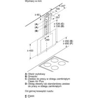 Кухонная вытяжка Bosch Serie 2 DWK67EM60 - Превью изображения №8 — Интернет-магазин Time-Shop