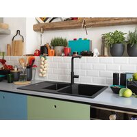 Кухонная мойка Franke Urban UBG 651-78 114.0741.213 (оникс) - Превью изображения №2 — Интернет-магазин Time-Shop