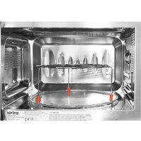 Микроволновая печь Korting KMI 820 RB - Превью изображения №5 — Интернет-магазин Time-Shop