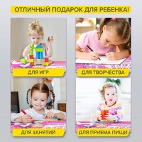 Детский стол BRAUBERG Nika Kids 532635 (розовый) - Превью изображения №15 — Интернет-магазин Time-Shop