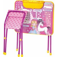 Детский стол BRAUBERG Nika Kids 532635 (розовый) - Превью изображения №3 — Интернет-магазин Time-Shop