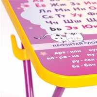Детский стол BRAUBERG Nika Kids 532635 (розовый) - Превью изображения №6 — Интернет-магазин Time-Shop