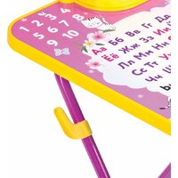 Детский стол BRAUBERG Nika Kids 532635 (розовый) - Превью изображения №4 — Интернет-магазин Time-Shop