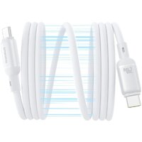 Baseus PicoGo USB Type-C - USB Type-C (1 м, белый)
