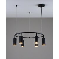 Подвесная люстра Moderli Cora V11601-6P - Превью изображения №2 — Интернет-магазин Time-Shop