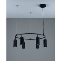 Подвесная люстра Moderli Cora V11601-6P - Превью изображения №3 — Интернет-магазин Time-Shop