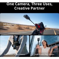 Экшен-камера DJI Osmo 360 Standard Combo - Превью изображения №18 — Интернет-магазин Time-Shop