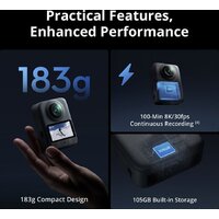 Экшен-камера DJI Osmo 360 Standard Combo - Превью изображения №17 — Интернет-магазин Time-Shop