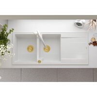 Кухонная мойка Quadron HQE11650U7_PVDC1_P2O - Превью изображения №3 — Интернет-магазин Time-Shop