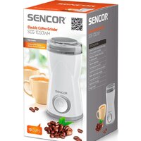 Электрическая кофемолка Sencor SCG 1050WH - Превью изображения №2 — Интернет-магазин Time-Shop