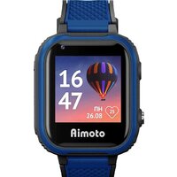 Детские умные часы Aimoto Indigo (синий/черный) - Превью изображения №2 — Интернет-магазин Time-Shop