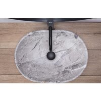 Умывальник Rea Lara (камень) - Превью изображения №3 — Интернет-магазин Time-Shop