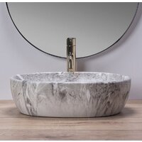 Умывальник Rea Lara (камень) - Превью изображения №5 — Интернет-магазин Time-Shop