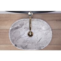 Умывальник Rea Lara (камень) - Превью изображения №4 — Интернет-магазин Time-Shop
