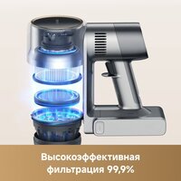 Пылесос Dreame Cordless Vacuum Cleaner R20 Aqua VTV21A - Превью изображения №13 — Интернет-магазин Time-Shop