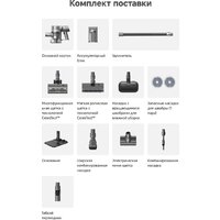 Пылесос Dreame Cordless Vacuum Cleaner R20 Aqua VTV21A - Превью изображения №17 — Интернет-магазин Time-Shop
