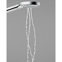 Душевой гарнитур  Hansgrohe Raindance Select S 27654000 - Превью изображения №6 — Интернет-магазин Time-Shop