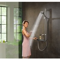 Душевой гарнитур  Hansgrohe Raindance Select S 27654000 - Превью изображения №10 — Интернет-магазин Time-Shop