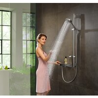 Душевой гарнитур  Hansgrohe Raindance Select S 27654000 - Превью изображения №10 — Интернет-магазин Time-Shop