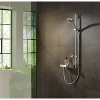 Душевой гарнитур  Hansgrohe Raindance Select S 27654000 - Превью изображения №9 — Интернет-магазин Time-Shop