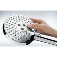 Душевой гарнитур  Hansgrohe Raindance Select S 27654000 - Превью изображения №2 — Интернет-магазин Time-Shop