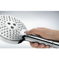 Душевой гарнитур  Hansgrohe Raindance Select S 27654000 - Превью изображения №3 — Интернет-магазин Time-Shop