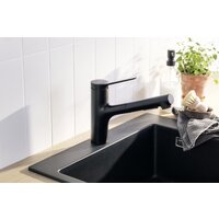 Смеситель Hansgrohe 74800670 - Превью изображения №3 — Интернет-магазин Time-Shop